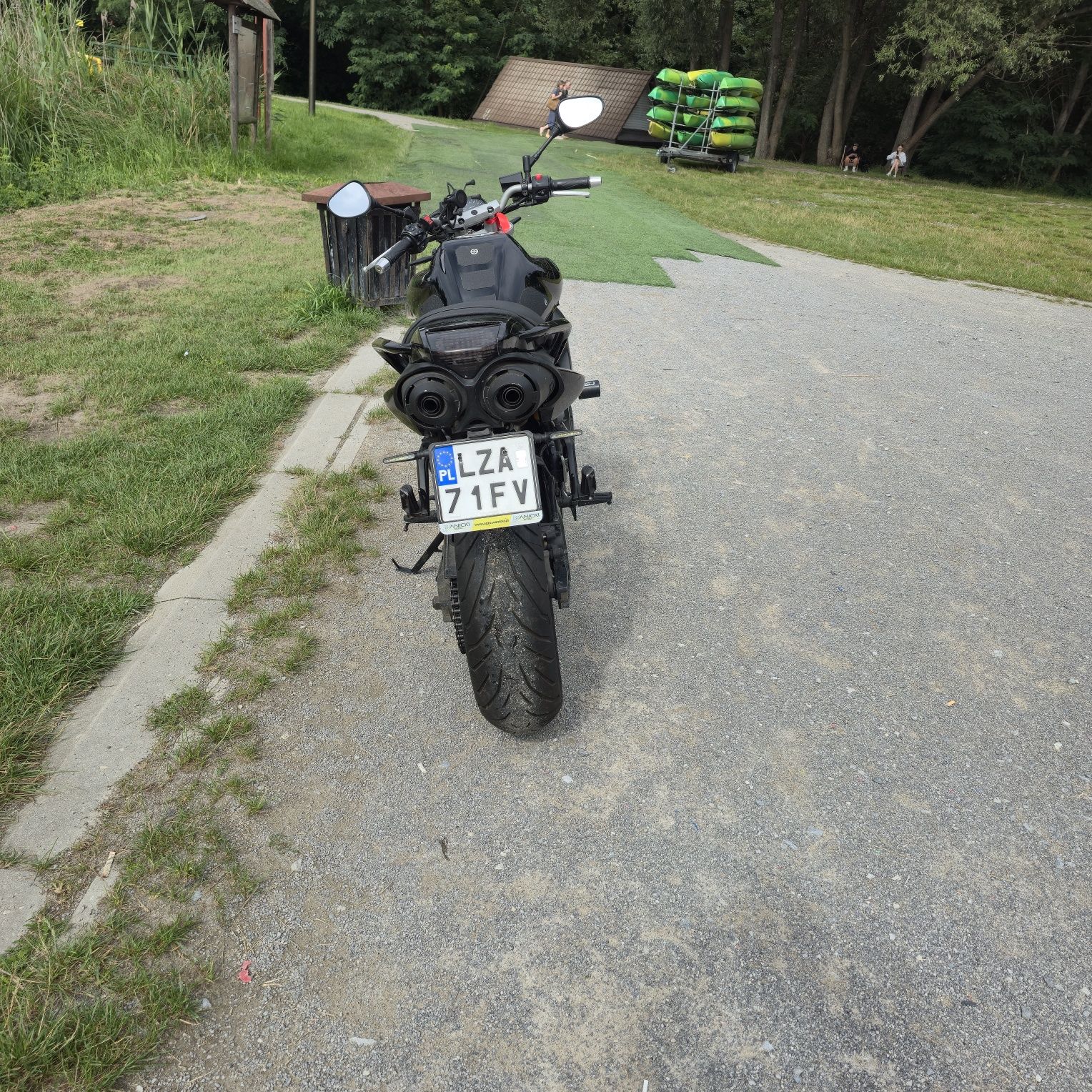Sprzedam YAMAHA FZ6 2008 r