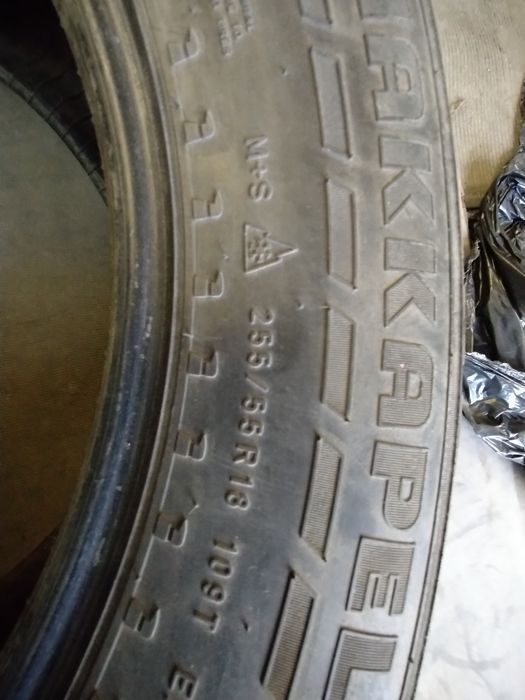 Шины зимние Nokian SUV шипы 255 55 r18