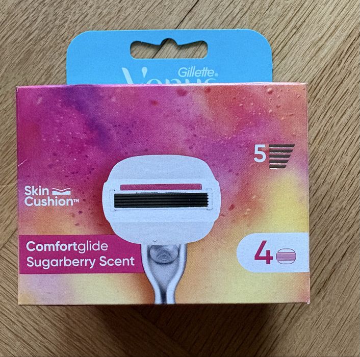 Końcówko Gillette Venus.