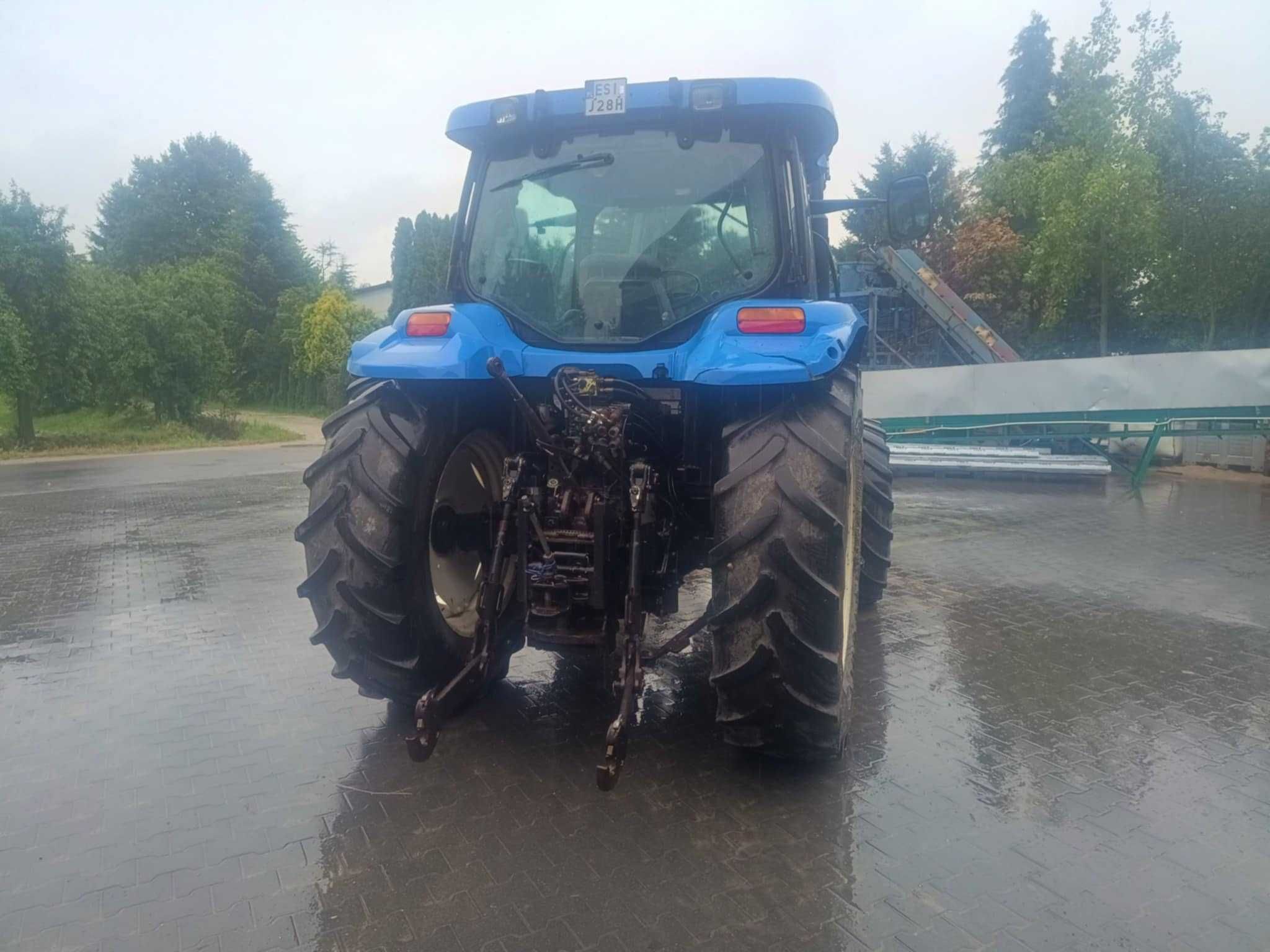 New Holland ts 100 a