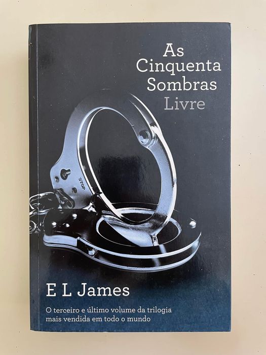 As Cinquenta Sombras Livre - E L James (portes grátis)