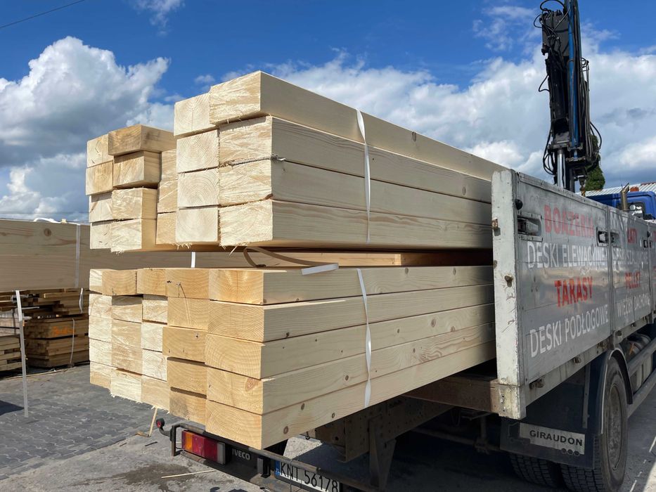 Drewno Konstrukcyjne C24 Wszystkie Wymiary Transport HDS