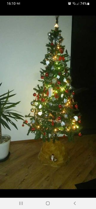 Arvore de natal 180 cm