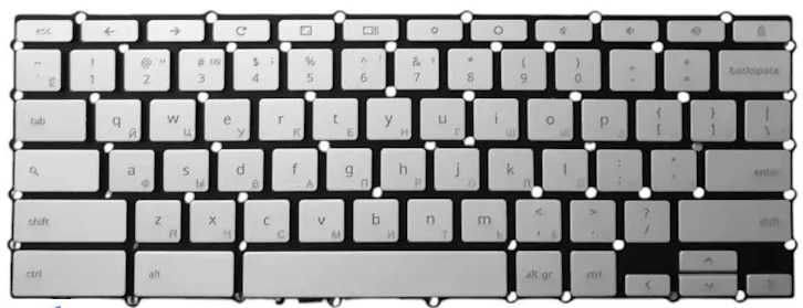 Підберемо клавіатуру з підсвіткою для ноутбука ASUS