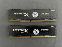 HyperX 16GB (2x8GB) 2666MHz CL16 Fury