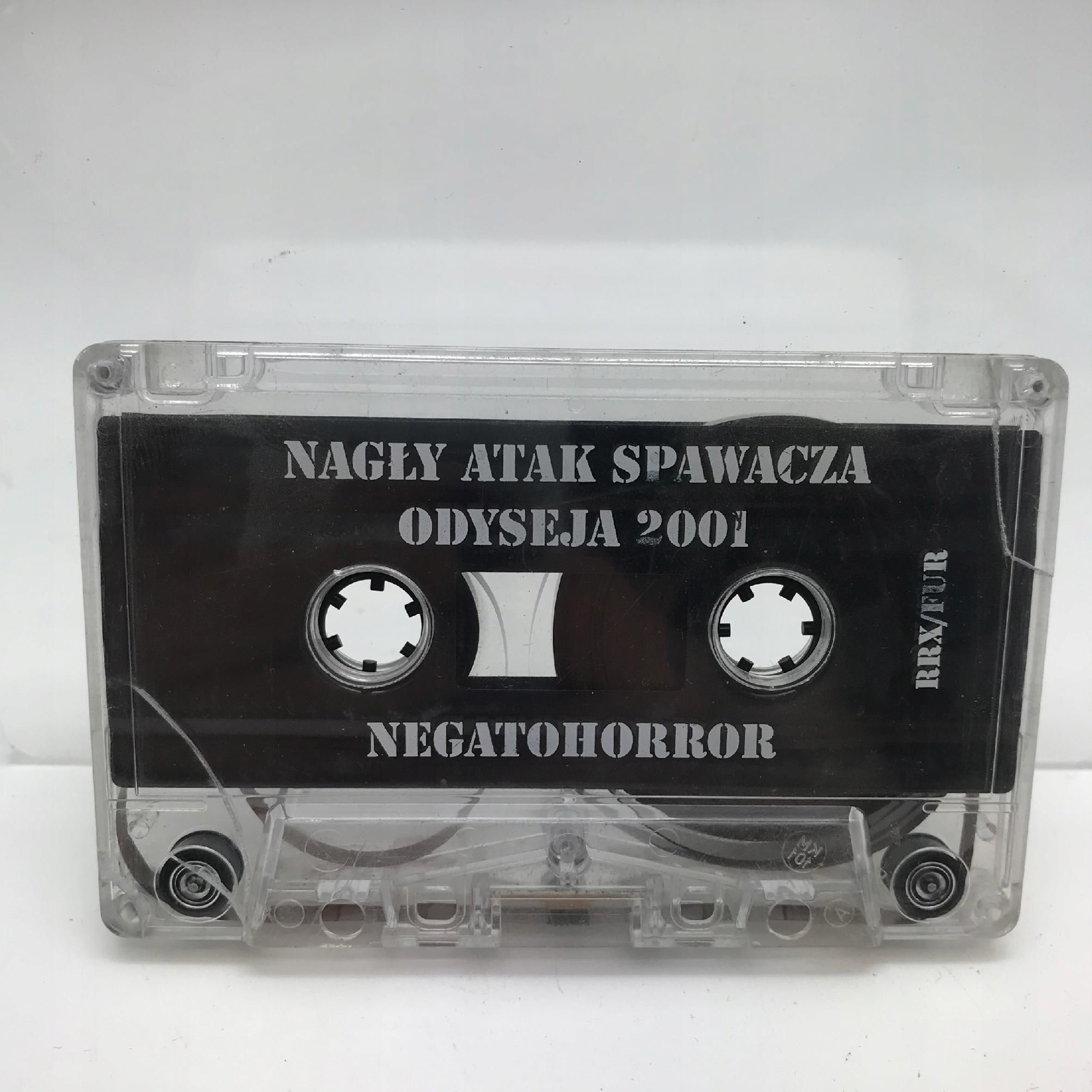 kaseta - nagły atak spawacza - odyseja 2001 rap hip-hop