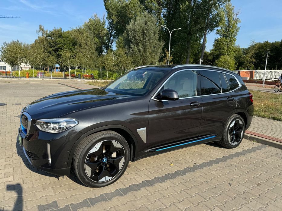 BMW iX3 286KM Salon Polska Bezwypadkowy 100% elektryk FV23% Jak Nowy
