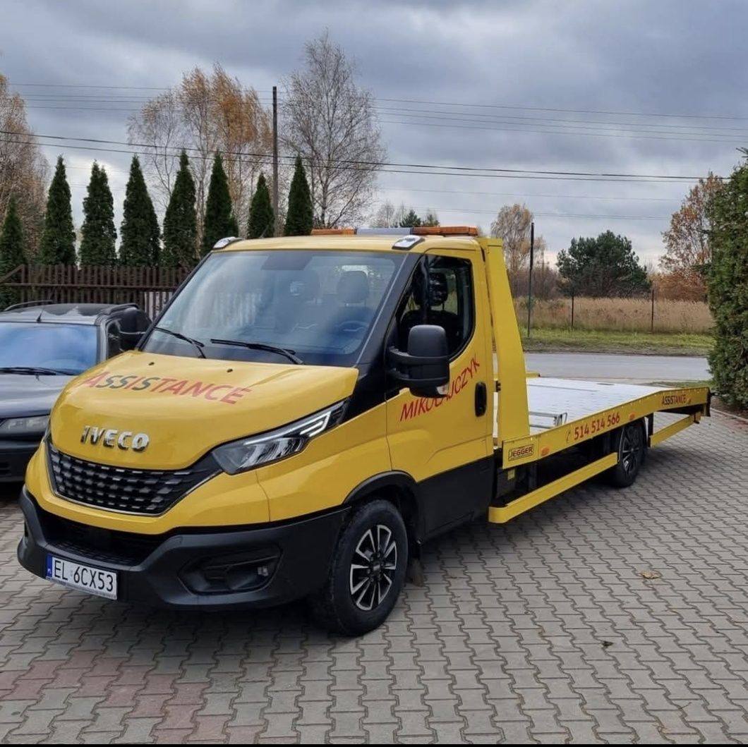 Cesja leasingu Iveco Daily 3.0 Hi-Matic
