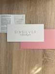 Bon podarunkowy Sixsilver