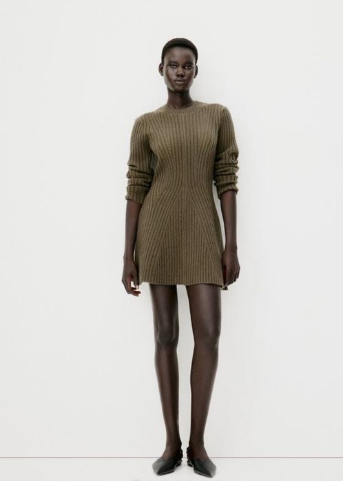 Плаття H&M, тепла сукня розмір M