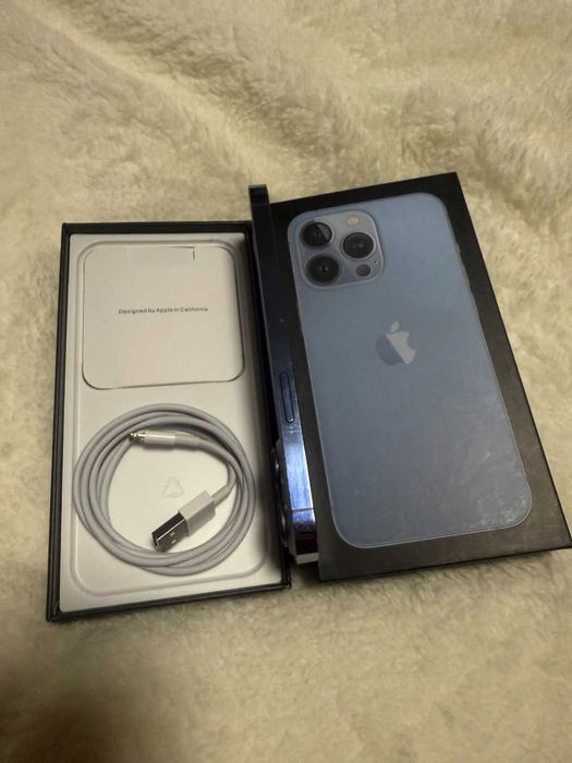 iPhone 13 Pro Sierra Blue 128 gb