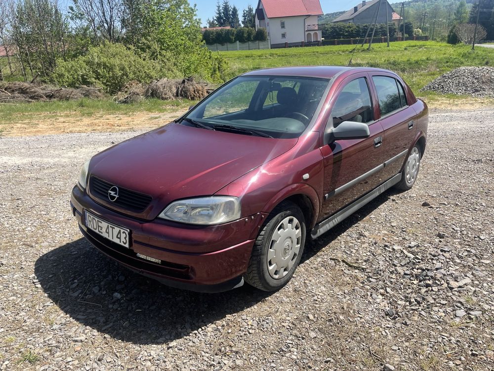 Opel Astra 1.6 benzyna/gaz