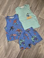 Літній набір Spider Man and Hulk від h&m, розмір 92. Шортики та майка