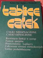 Tablice całek Piłat Wasilewski