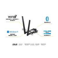 Мережева карта WI-FI ASUS PCE-AXE5400