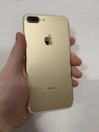 iPhone 7 Plus 128gb Gold Neverlock