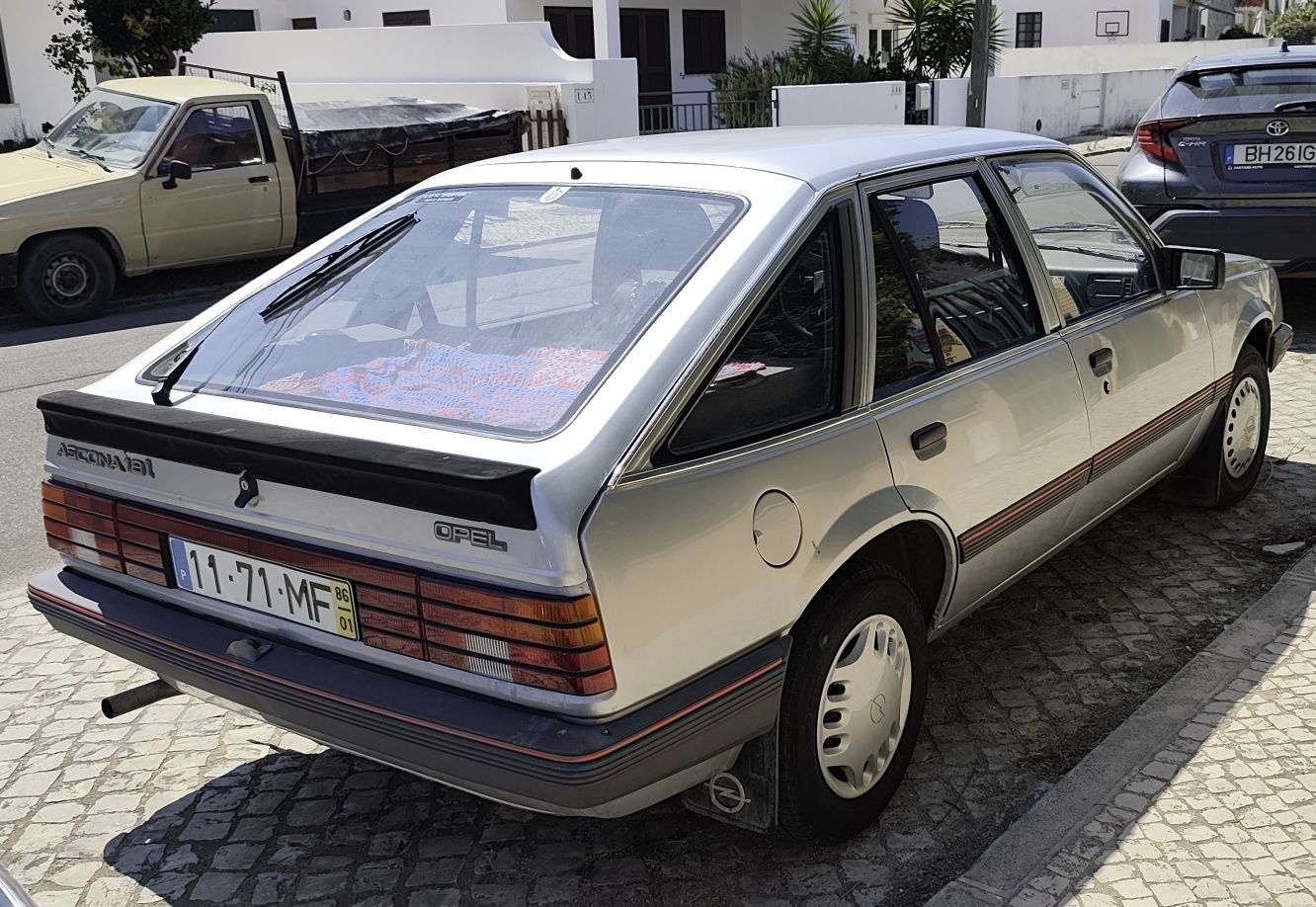 Opel Ascona Sprint 1.8i (1986) – 74.300 km Originais