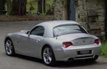 BMW E85 Z4 hardtop