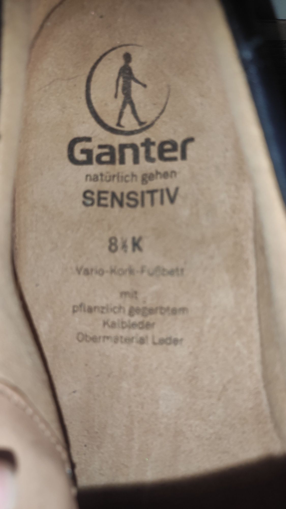Ganter мужские сандали.