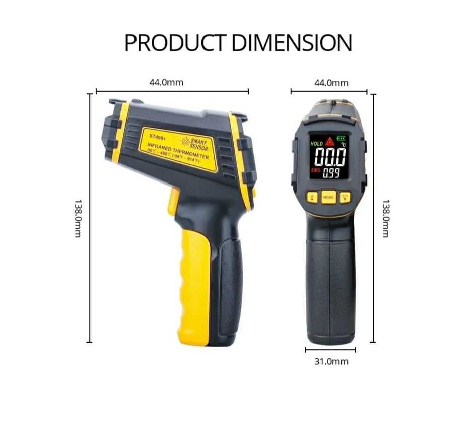 Medidor de temperatura