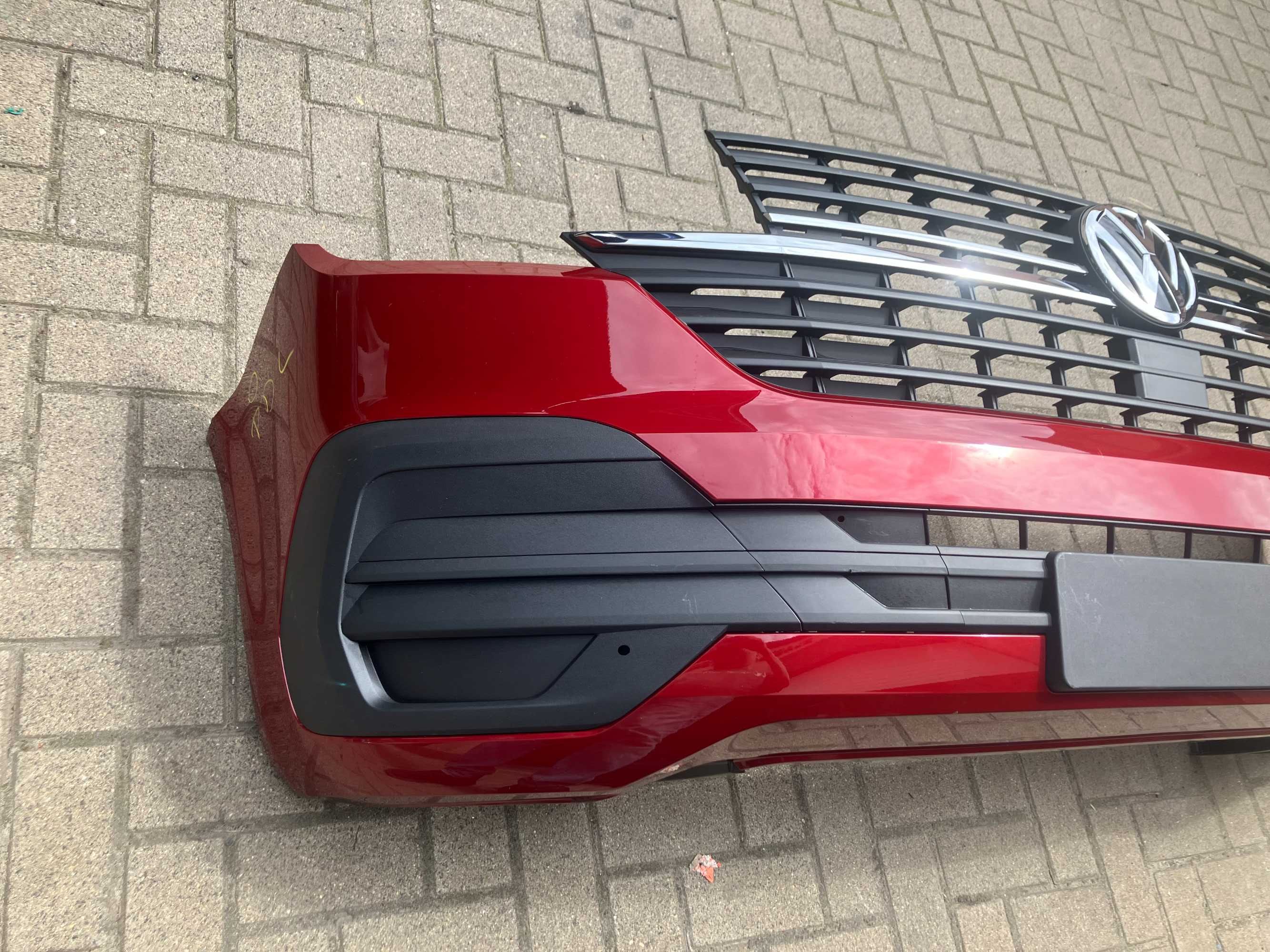 Zderzak przód przedni T6 Lift T6.1 Multivan, Caravelle kpl bez PDC