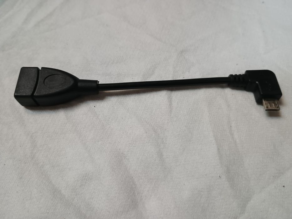 Przejściówka OTG  mikro USB