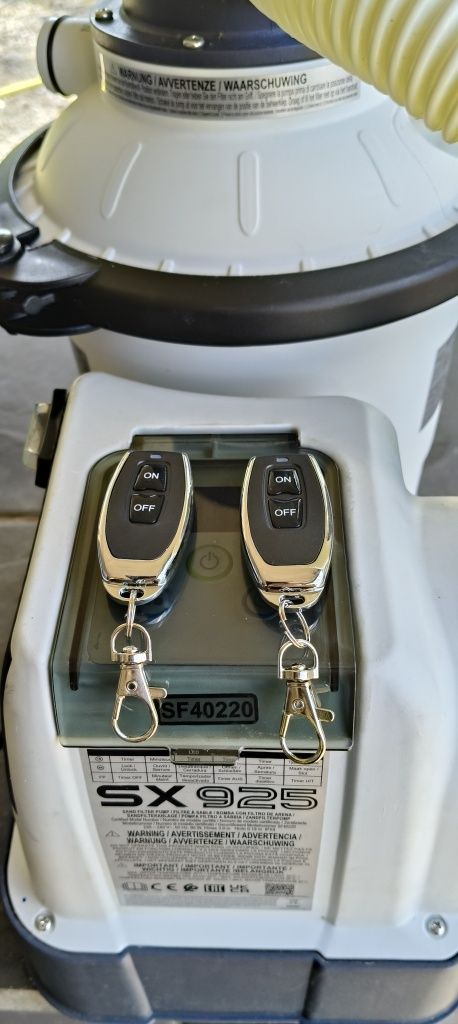Pompa do basenów piaskowa Intex SX925  na pilot.