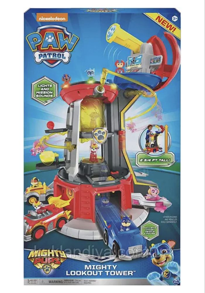 База Щенячий патруль Paw Patrol
