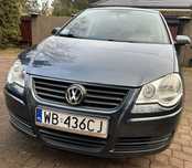 Volkswagen Polo VW Polo IV ComfortLine 2005r ,1.4,75KM-MPI 145tys km, climatronic.