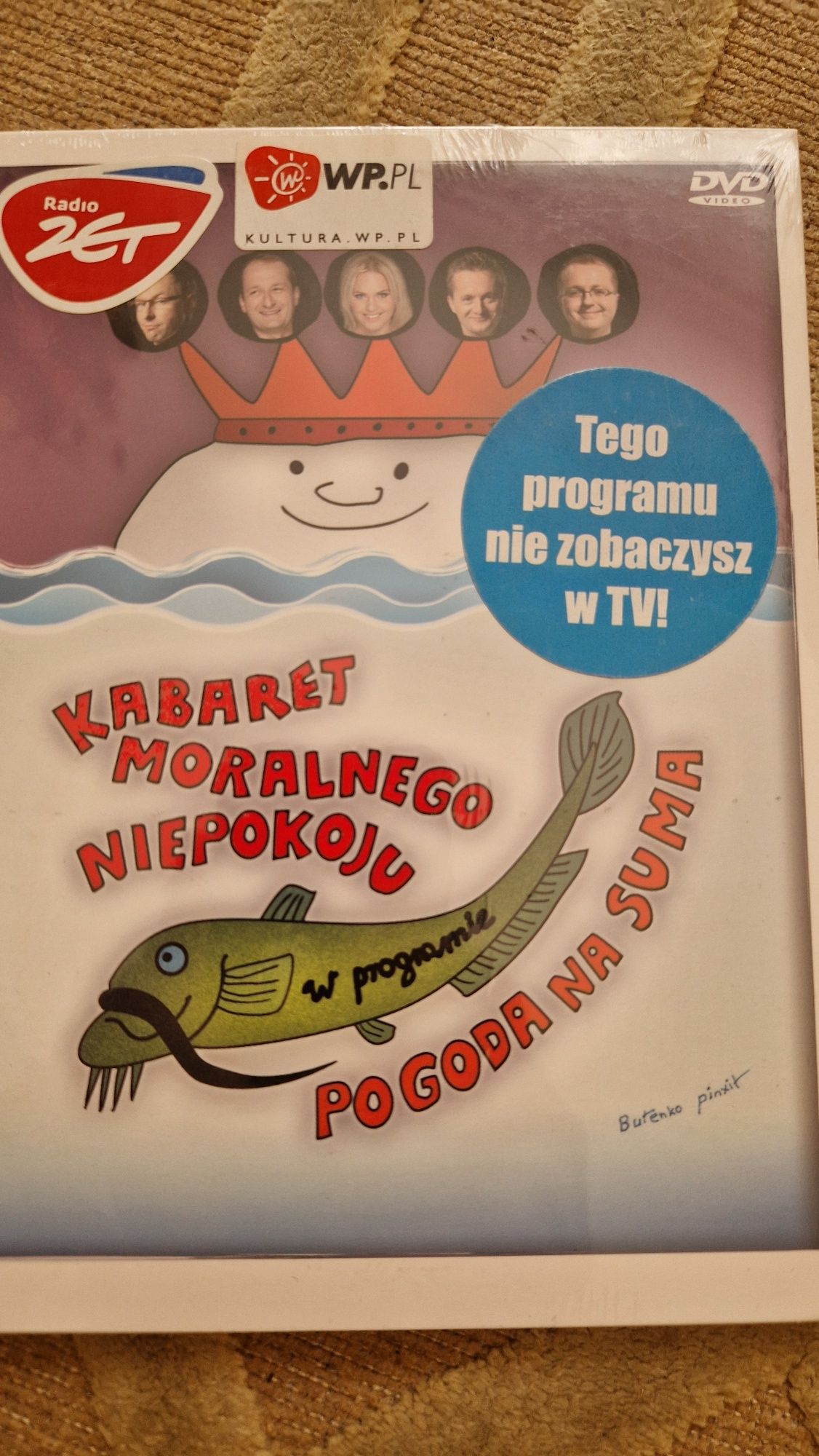 Kabaret moralnego niepokoju. Pogoda na suma. DVD