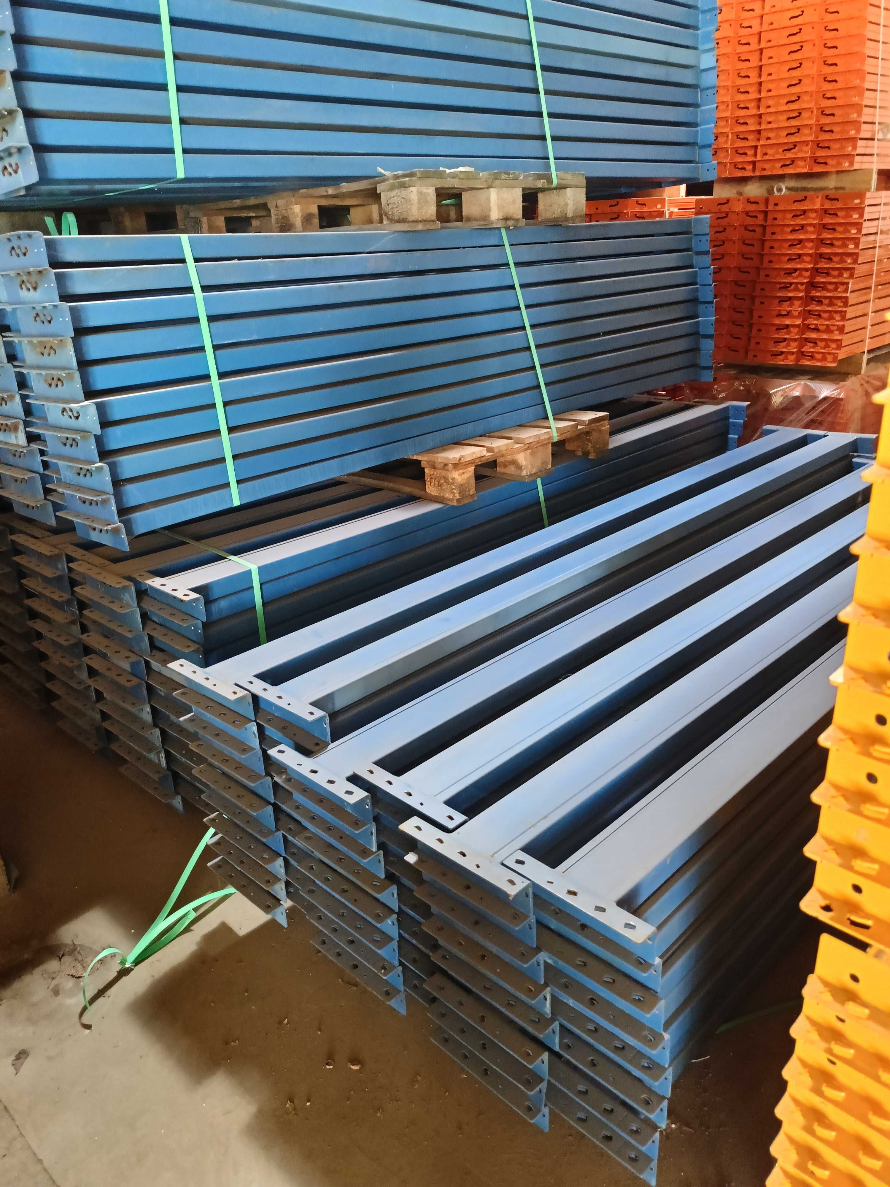 Regały paletowe, MGL HX 3x1000kg, używane/nowe