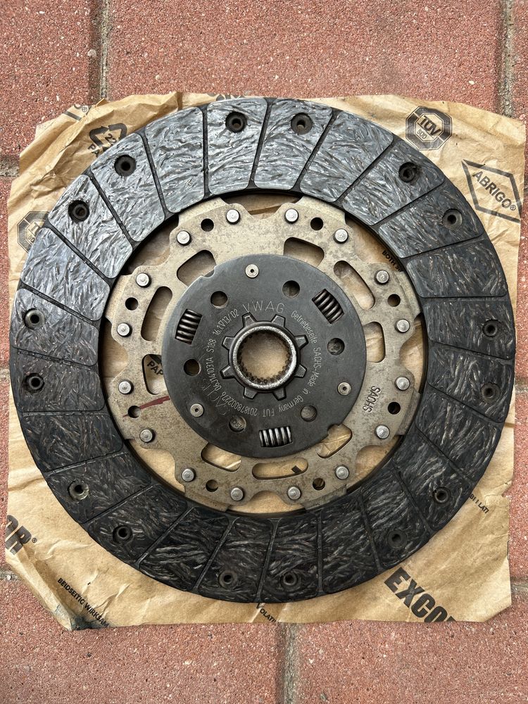 Sprzęgło sachs performance vw 240mm kevlar tsi tdi