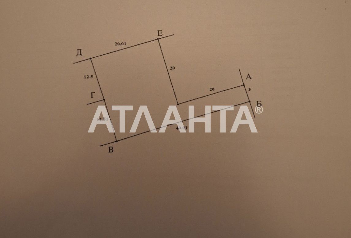 Ділянка 6 сот.. Фонтанка.