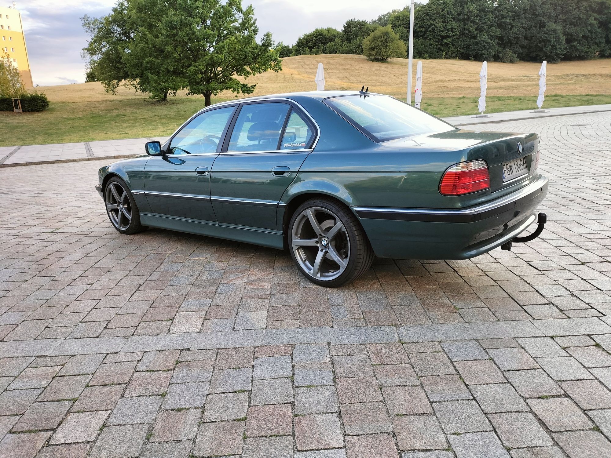 BMW e38 3.0D M57 Polift