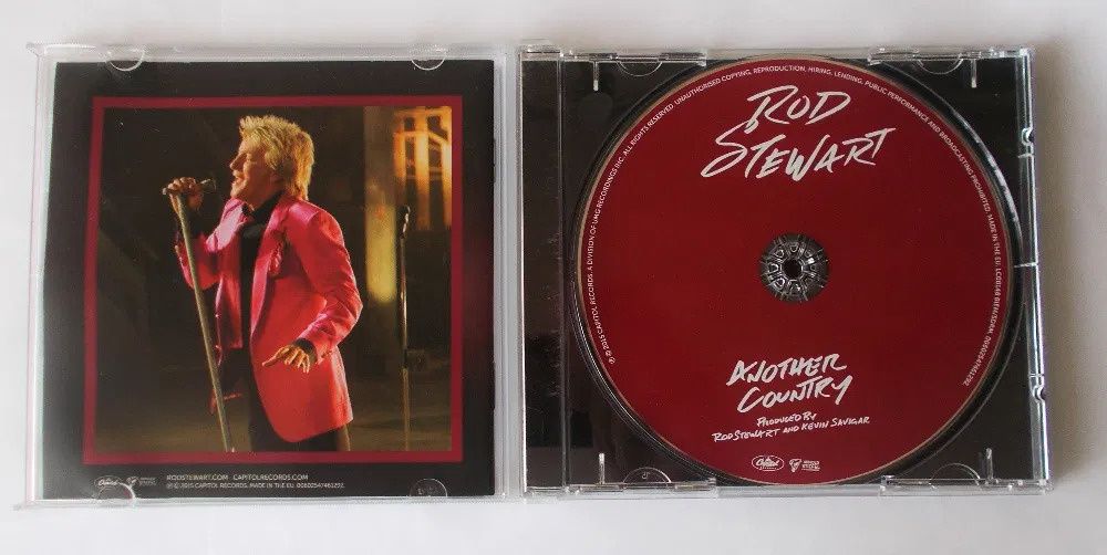 Rod Stewart Another Country CD