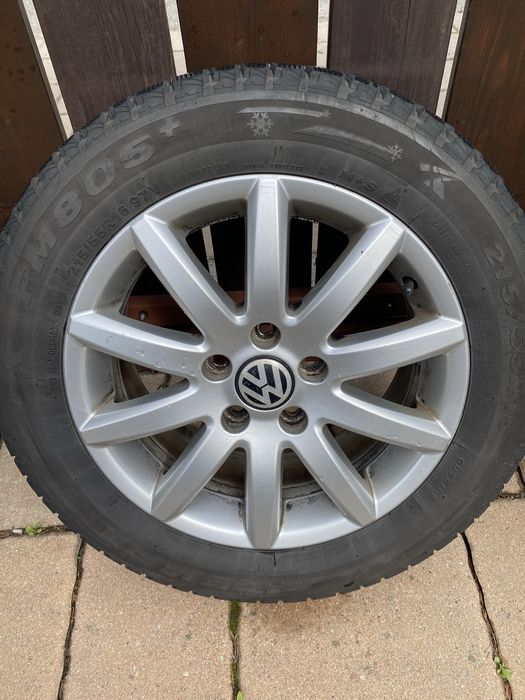Koła zimowe do VW SHARAN alu 16’ ET50