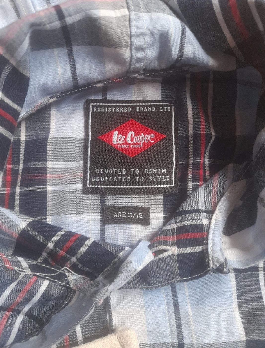 Koszula chłopięca Lee Cooper