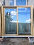 DRZWI/OKNO Przesuwne Plastikowe PCV HST Tarasowe HS 240x240cm