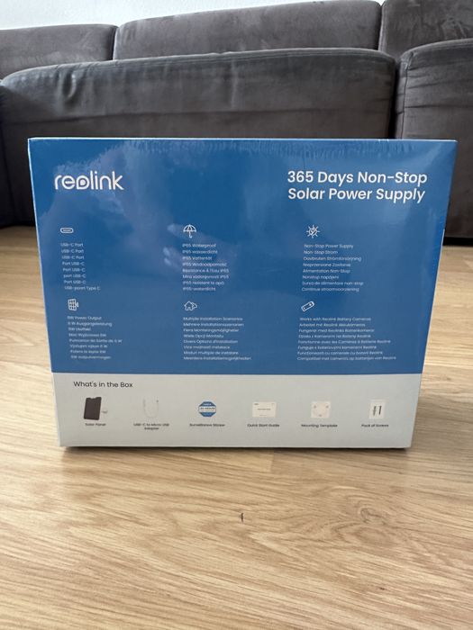 IP камера Reolink Go Series G330 4G LTE + сонячна панель
