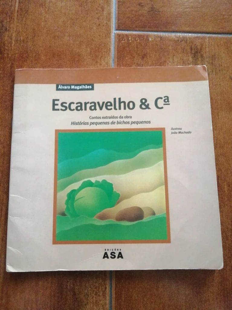 Livro Escaravelho & Cª