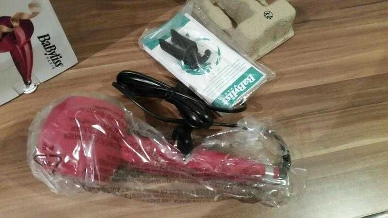 НОВА Авто-плойка для завивання волосся для створення локонів BABYLISS