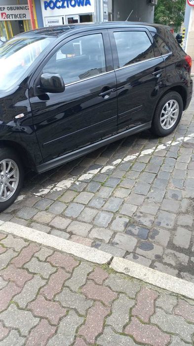 Mitsubishi ASX 1.8 Diesel 150KM gotowy do jazdy.