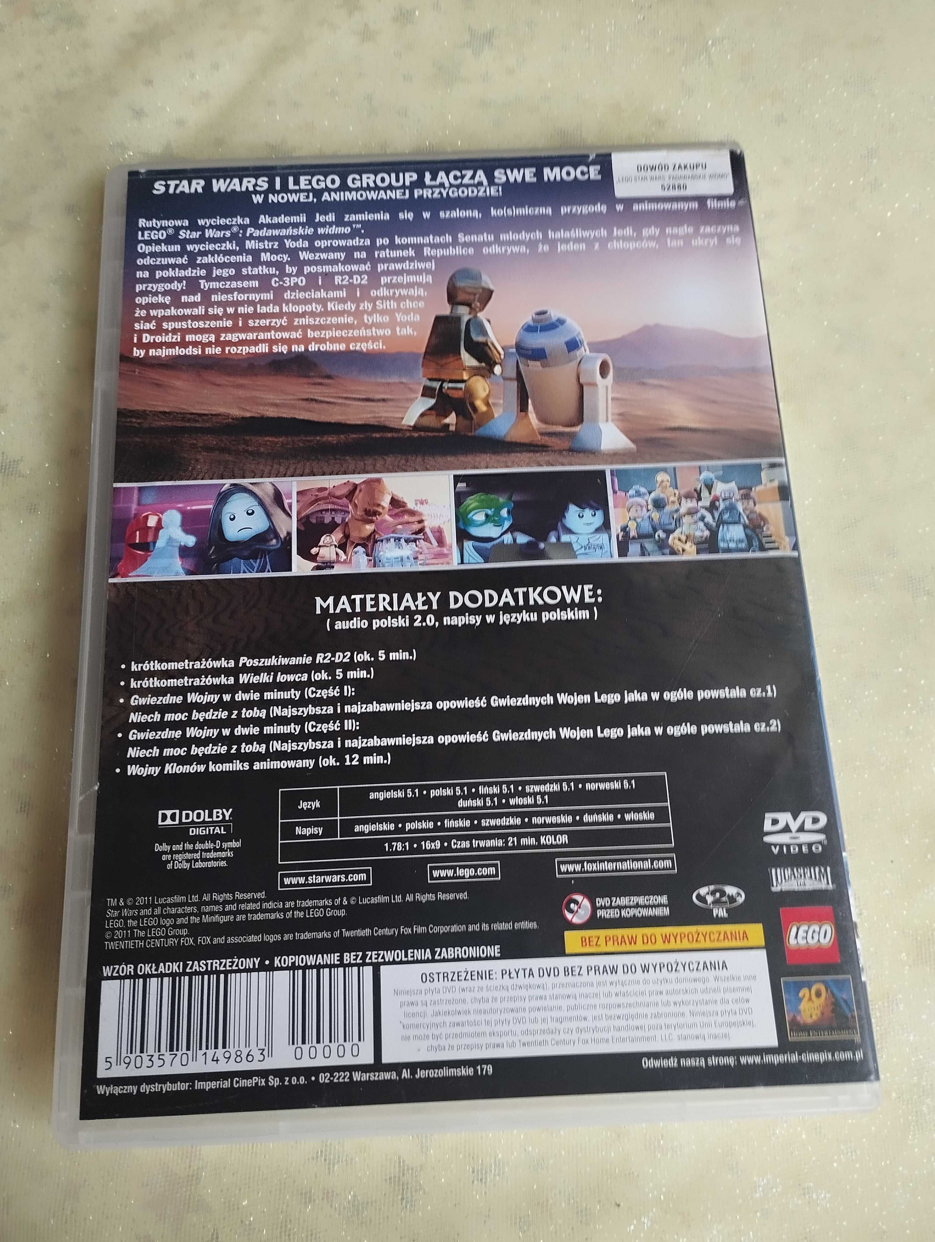 LEGO Star Wars Padawańskie Widmo