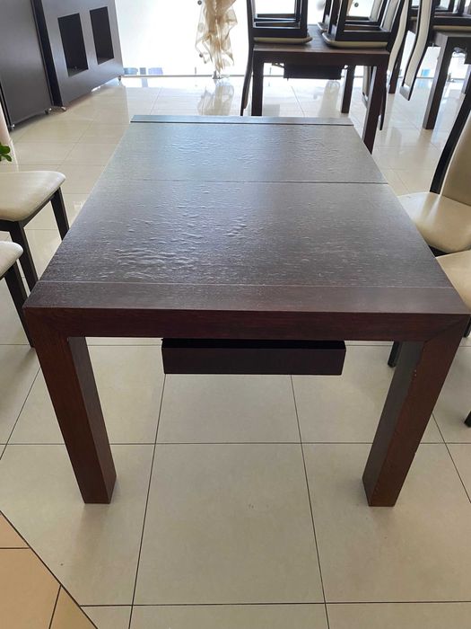 Stół BIRMINGHAM -rozs. WENGE 1400/1850/2300x950x730 mm