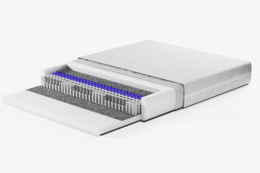 MASYWNE Łóżko Wenus ze Stelażem Bezpośrednio od Producenta