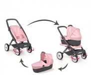 Візок для ляльки Smoby Maxi Cosi and Quinny 3 в 1 Софт.