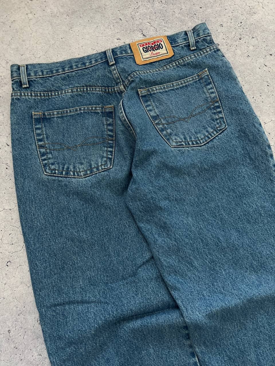 Basic wide jeans