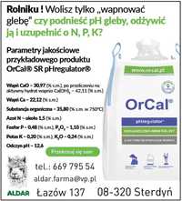Nawóz organiczny OrCal