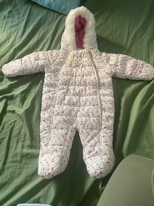 Babygrow de inverno pra recém nascido