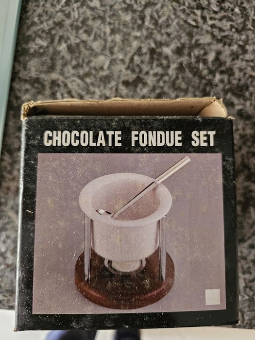 Fondue para chocolate